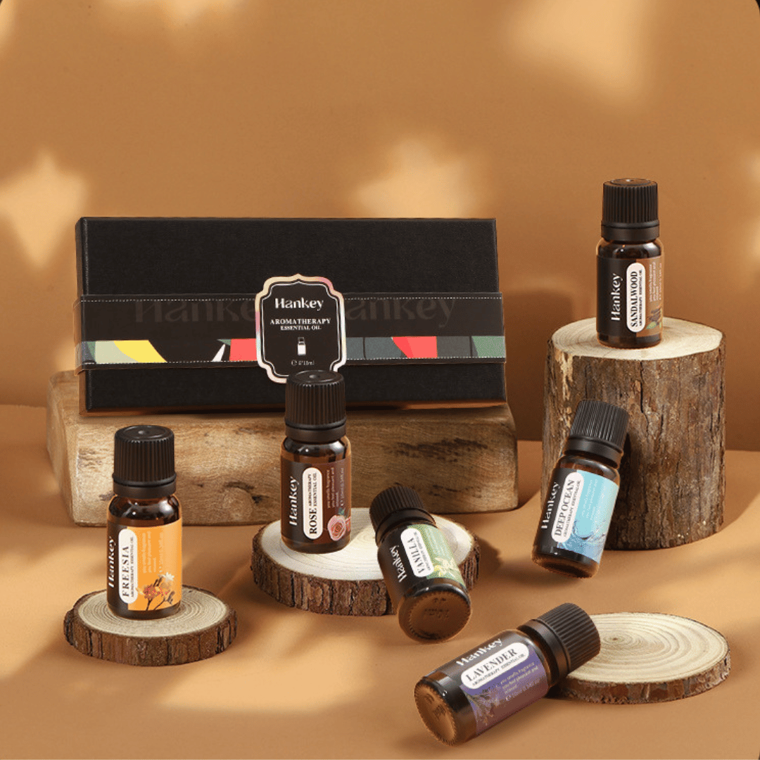 Essential Oils Set (6-Pack)